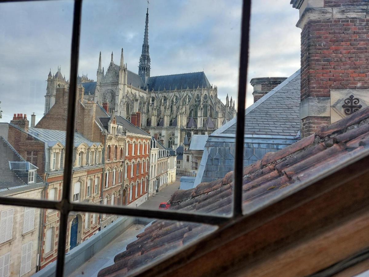 Maison Au Pied De La Cathedrale Amiens Centre Exterior photo